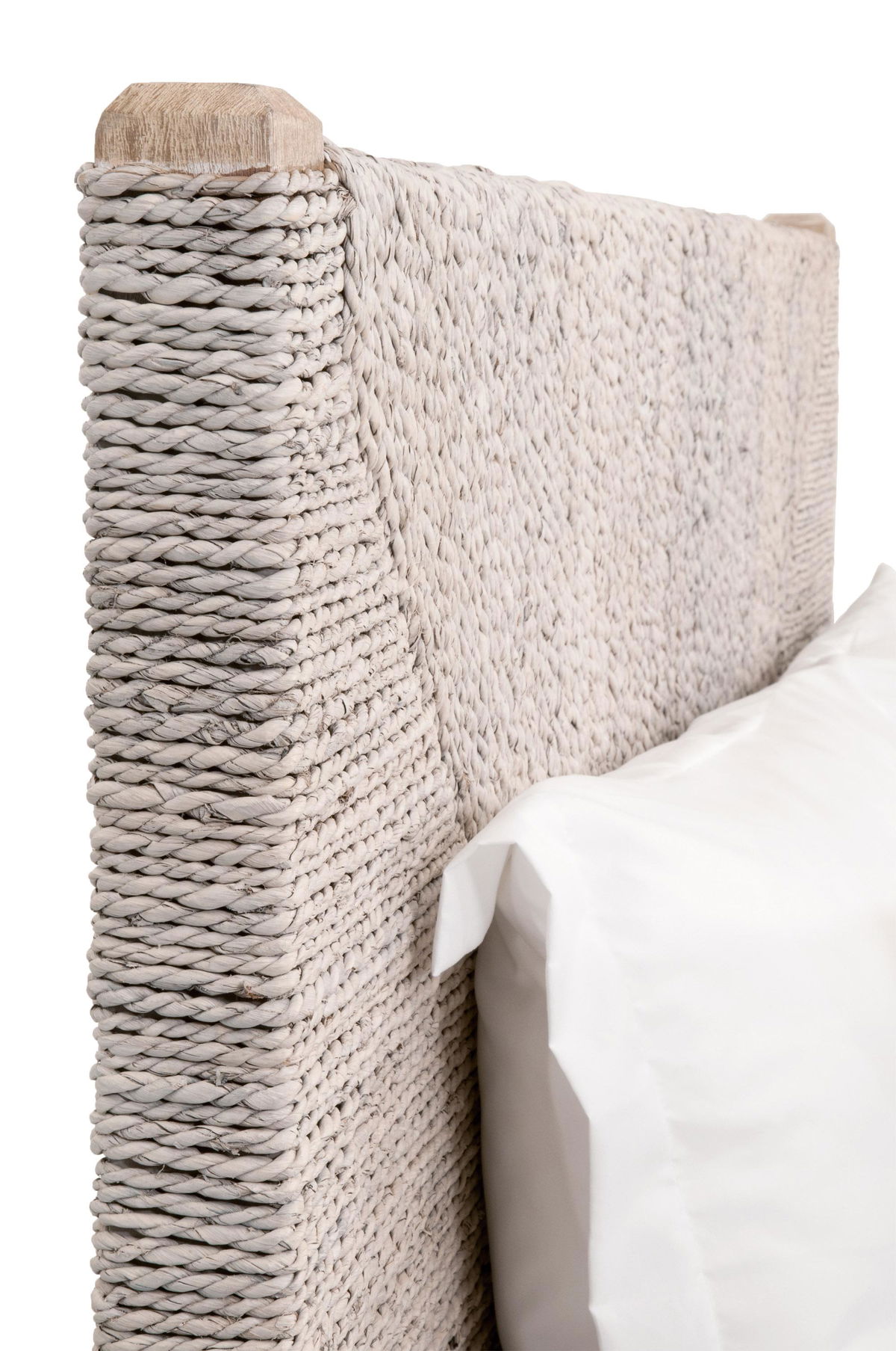 Malay Cal King Bed, by Essentials for Living, 77.25" width x 54" height x 91.25" depth View 6
