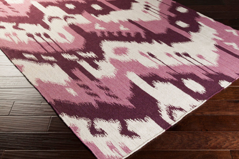 Jewel Tone Handmade Rug, by Surya, 1'6" length x 1'6" width