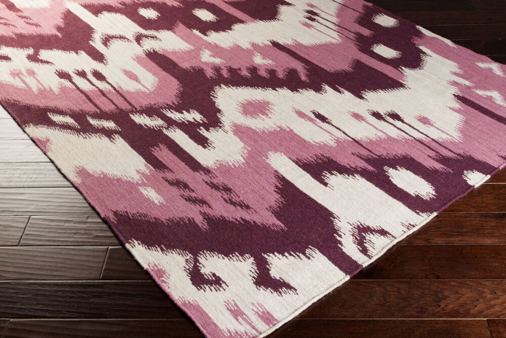 Jewel Tone Handmade Rug large image 