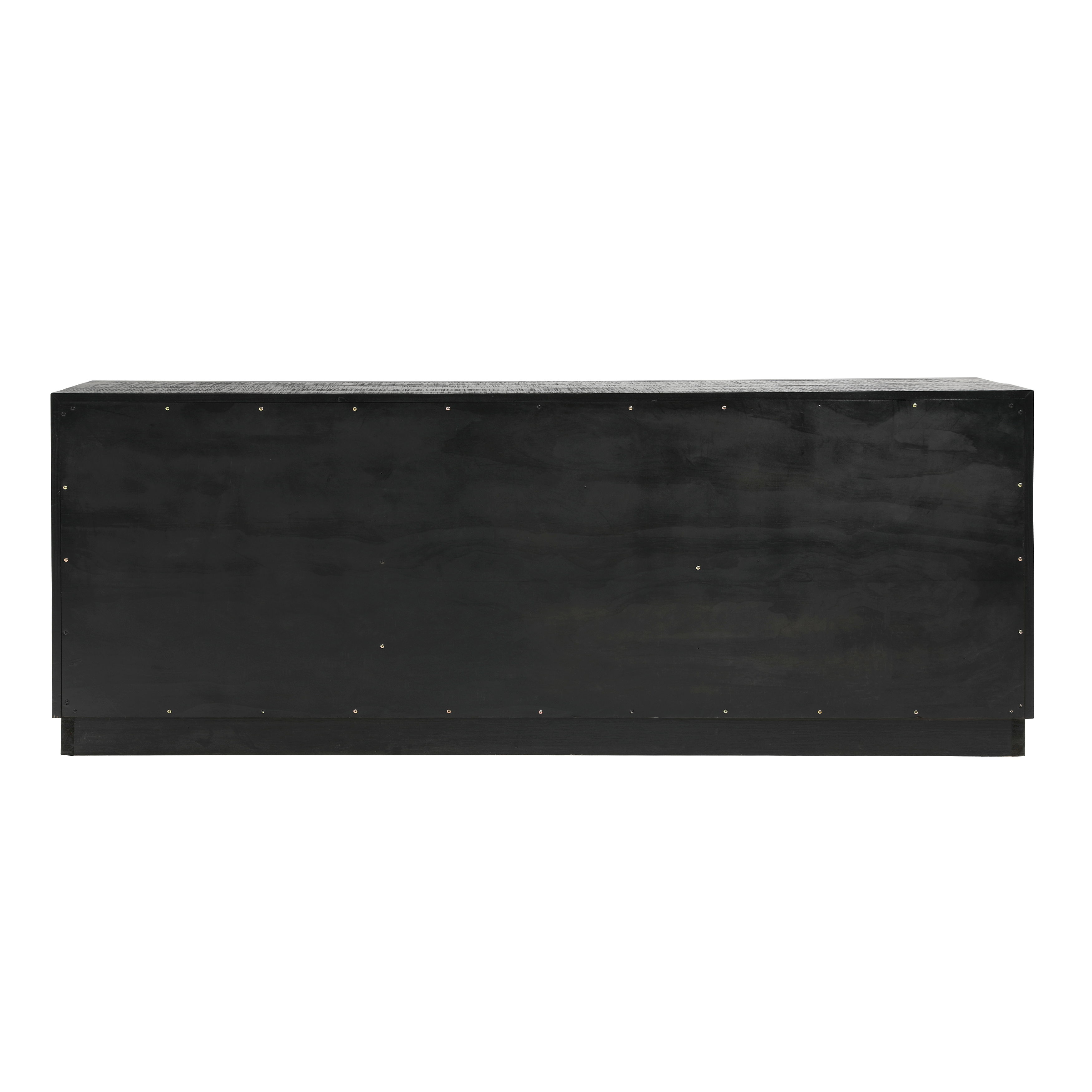 Humphreys Sideboard Black, Sideboards & Buffet by Dovetail, 86.2" width x 33.75" height x 17.75" depth View 4