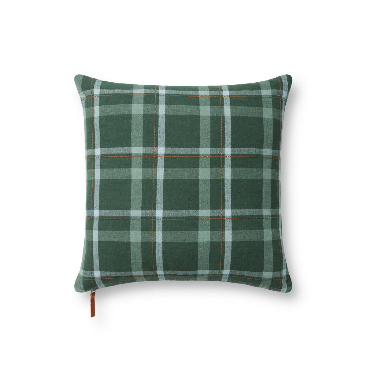 Chris Loves Julia x Loloi Ralph Pillow, Decorative Pillow, 18" length x 18" width View 1