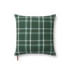 Chris Loves Julia x Loloi Ralph Pillow, Decorative Pillow, 18" length x 18" width thumbnail 1