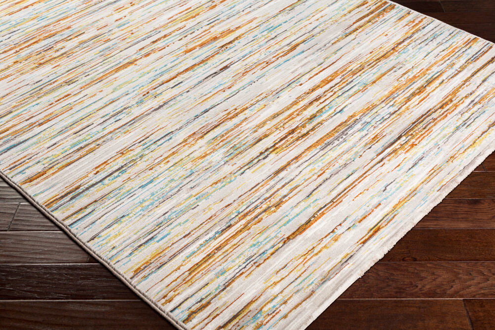 Peachtree Machine Woven Rug, by Surya, 7'10" length x 2'7" width