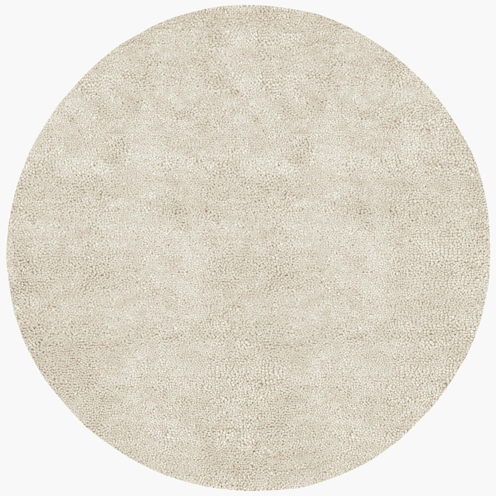 Aros Handmade Rug, by Surya, 8' length x 8' width