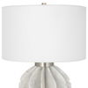 Repetition White Marble Table Lamp, by Uttermost, 17" width x 24.5" height x 17" depth thumbnail 6