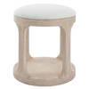 Dennen Oak Ottoman, by Uttermost, 18" width x 20.5" height x 18" depth thumbnail 6