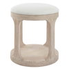 Dennen Oak Ottoman, by Uttermost, 18" width x 20.5" height x 18" depth thumbnail 6