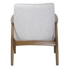 Bev White Accent Chair thumbnail 4