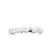Endless Modular Sectional, Sectional Sofa by Eichholtz USA, 911" width x 25" height x 43" depth thumbnail 6