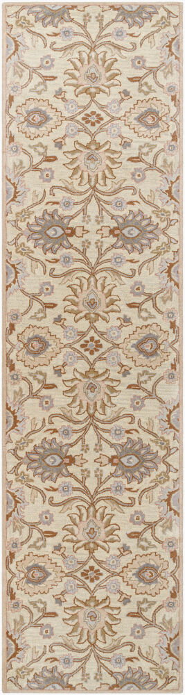 Caesar Handmade Rug, by Surya, 12' length x 3' width
