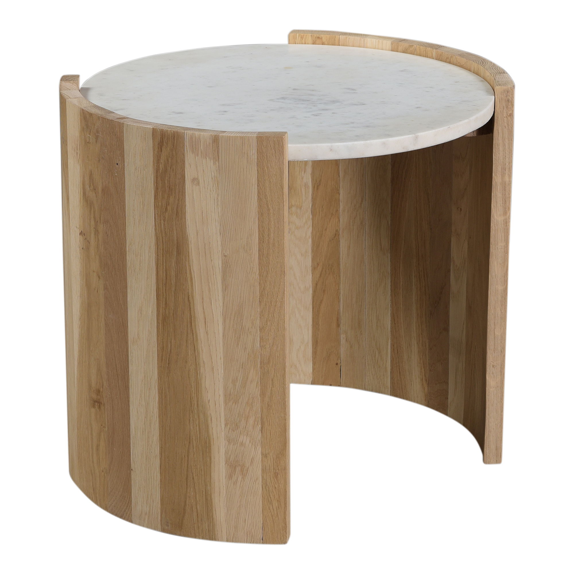 Dala Side Table White large image 