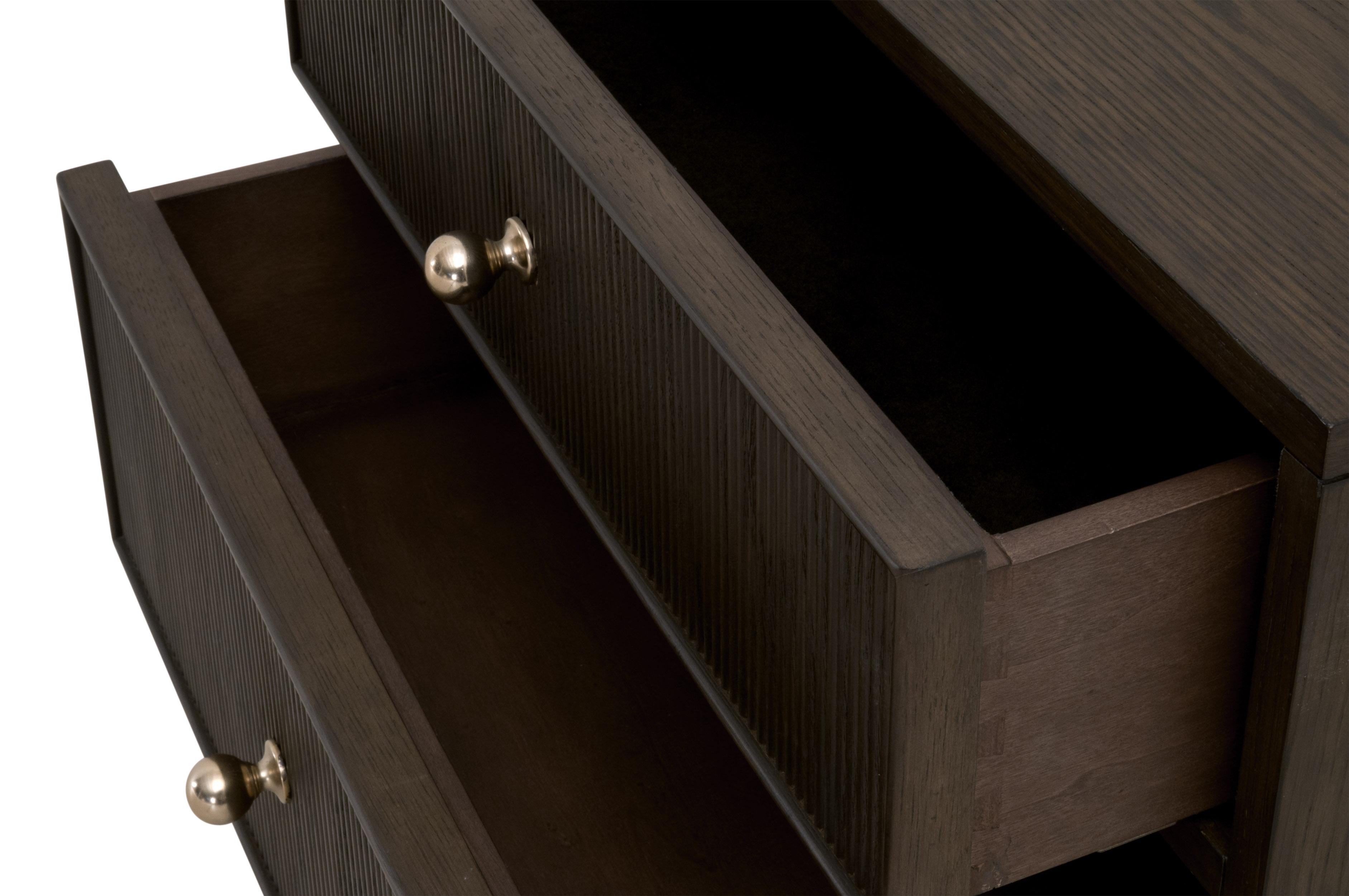 Highland 2-Drawer Nightstand large image 
