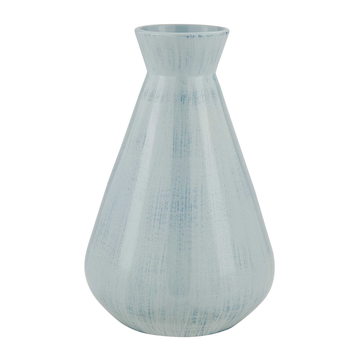 Flare Spire Indoor-Outdoor Ceramic Vase, by Uttermost, 11.8" width x 18" height x 11.8" depth View 1
