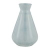 Flare Spire Indoor-Outdoor Ceramic Vase, by Uttermost, 11.8" width x 18" height x 11.8" depth thumbnail 1