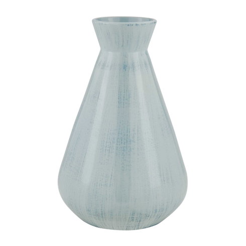 Flare Spire Indoor-Outdoor Ceramic Vase
