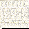 Love Triangles Gold Metallic Peel & Stick Wallpaper, by York Wall, 20' length x 1'8.5" width x 0.02" depth thumbnail