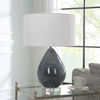 Nebula Speckled Glaze Table Lamp thumbnail 3