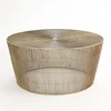 Radiance Coffee Table-Antique Brass, by Studio A Home, 36.25" width x 17" height x 36.25" depth thumbnail 4