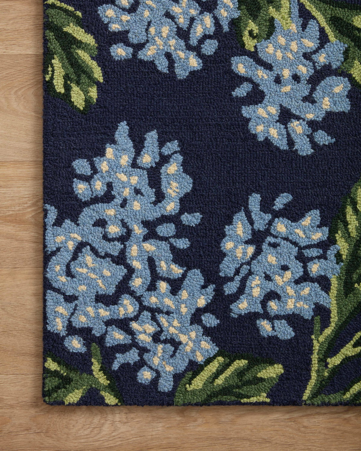 Rifle Paper Co. x Loloi Joie Rug, 3' length x 3' width View 3