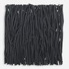 Gathered Teak Square Black Wood Wall Decor thumbnail 0