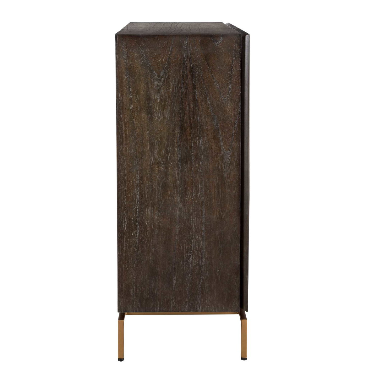 Marico 2 Door Mindi Cabinet, Furniture by Uttermost, 32" width x 34" height x 13.75" depth View 7