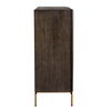 Marico 2 Door Mindi Cabinet, Furniture by Uttermost, 32" width x 34" height x 13.75" depth thumbnail 7