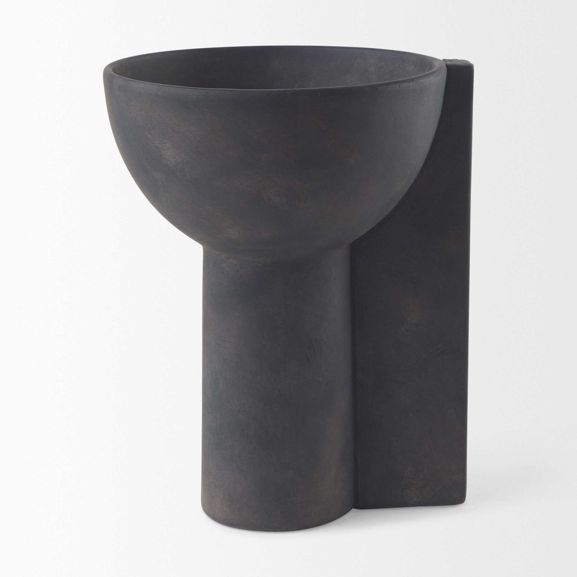 Sariah   Black Ceramic Vase large image 