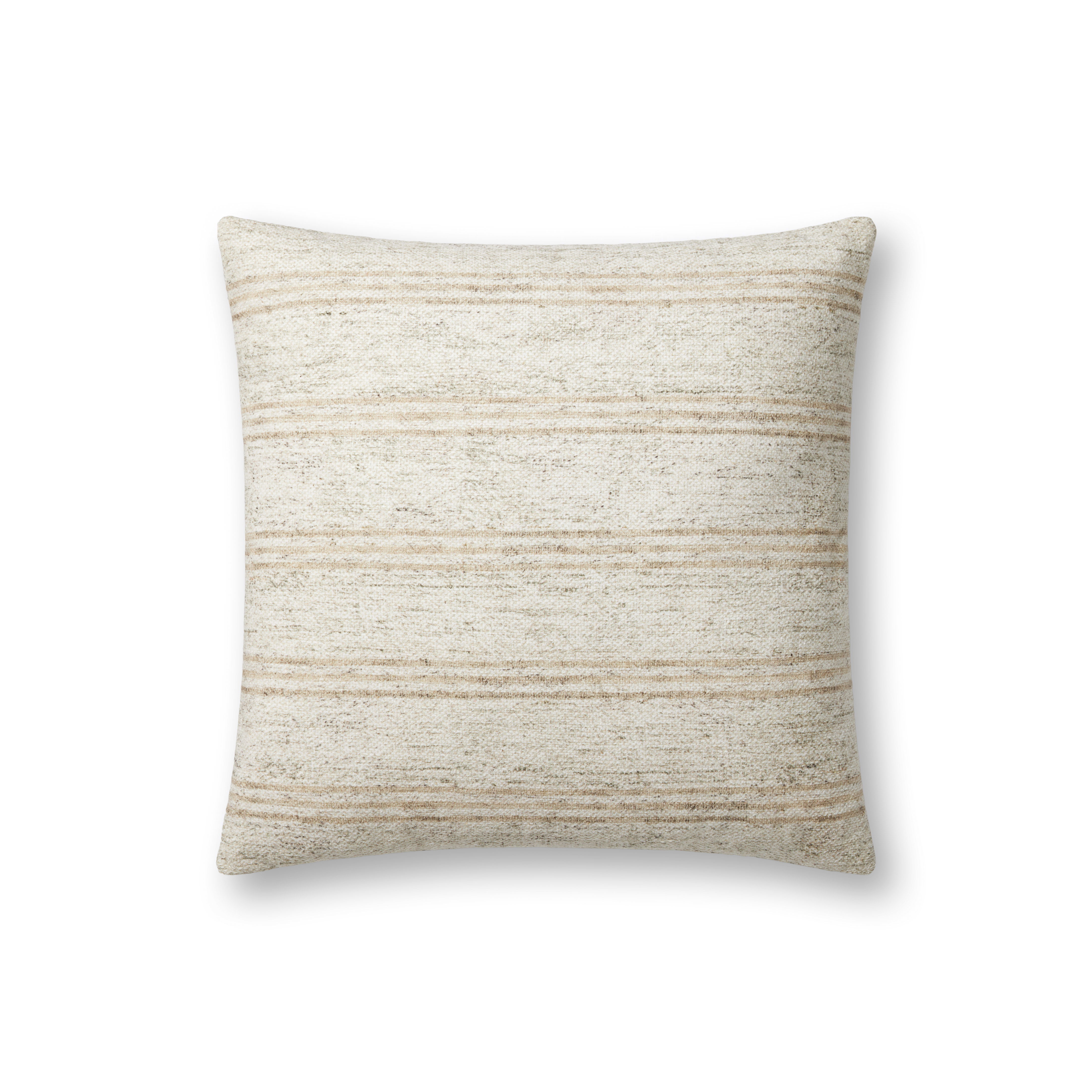 Amber Lewis x Loloi Zephyr Pillow, Decorative Pillow, 18" length x 18" width View 1