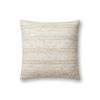 Amber Lewis x Loloi Zephyr Pillow, Decorative Pillow, 18" length x 18" width thumbnail 1