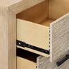 Roux Double Drawer Nightstand Light Warm Wash thumbnail 5