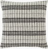 Adam Accent Pillow, Decorative Pillow by Surya, 18" length x 18" width thumbnail