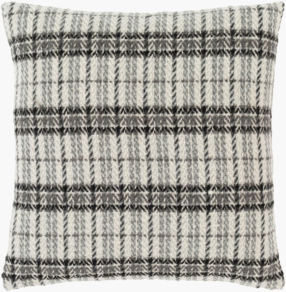 Adam Accent Pillow, Decorative Pillow by Surya, 18" length x 18" width