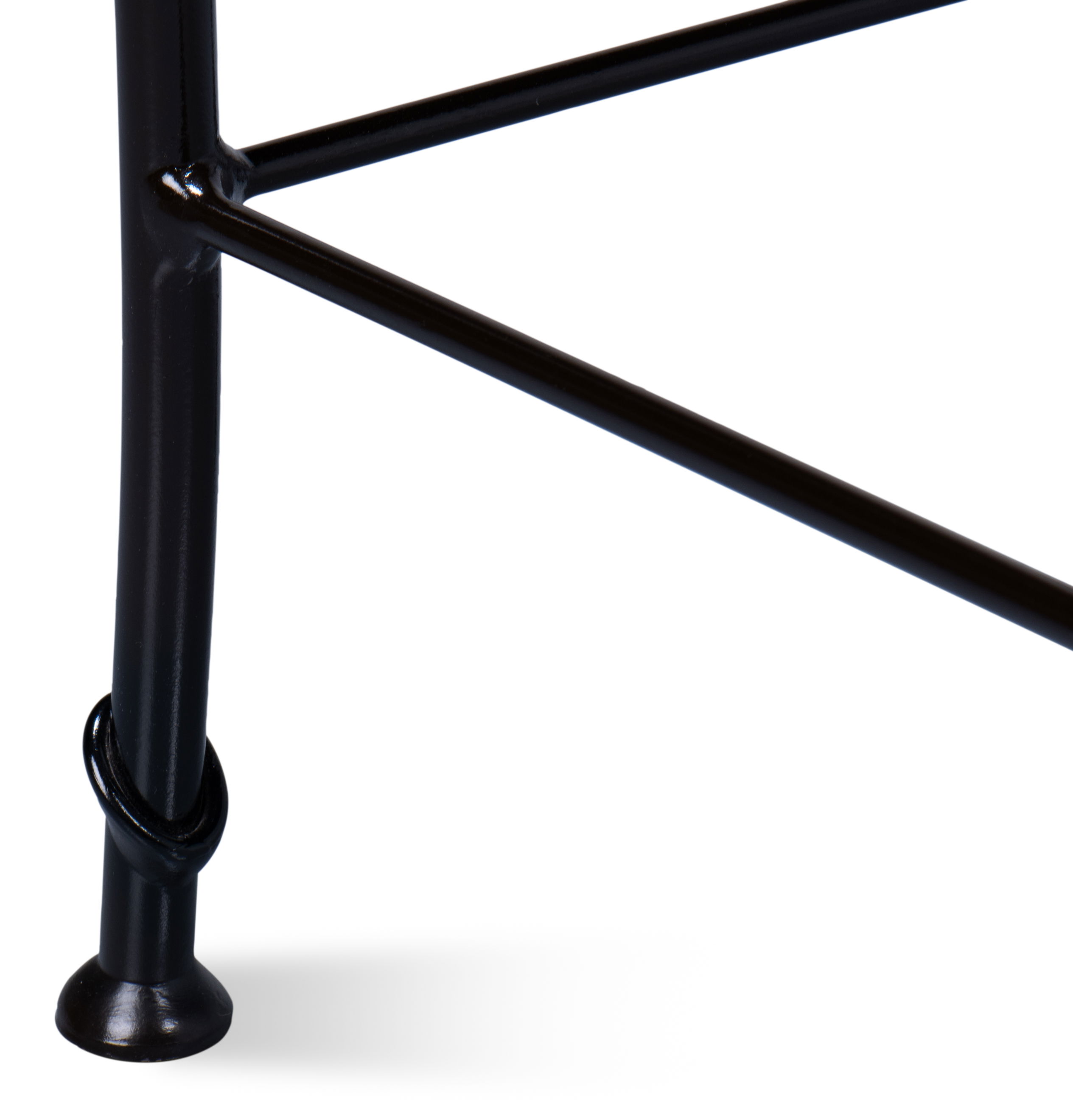 Botanical Leather Box On Stand large image 