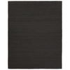 Rectangle Maverick Solid Color Hand Loomed Polypropylene/Polyester Indoor/Outdoor Area Rug in Char thumbnail 0