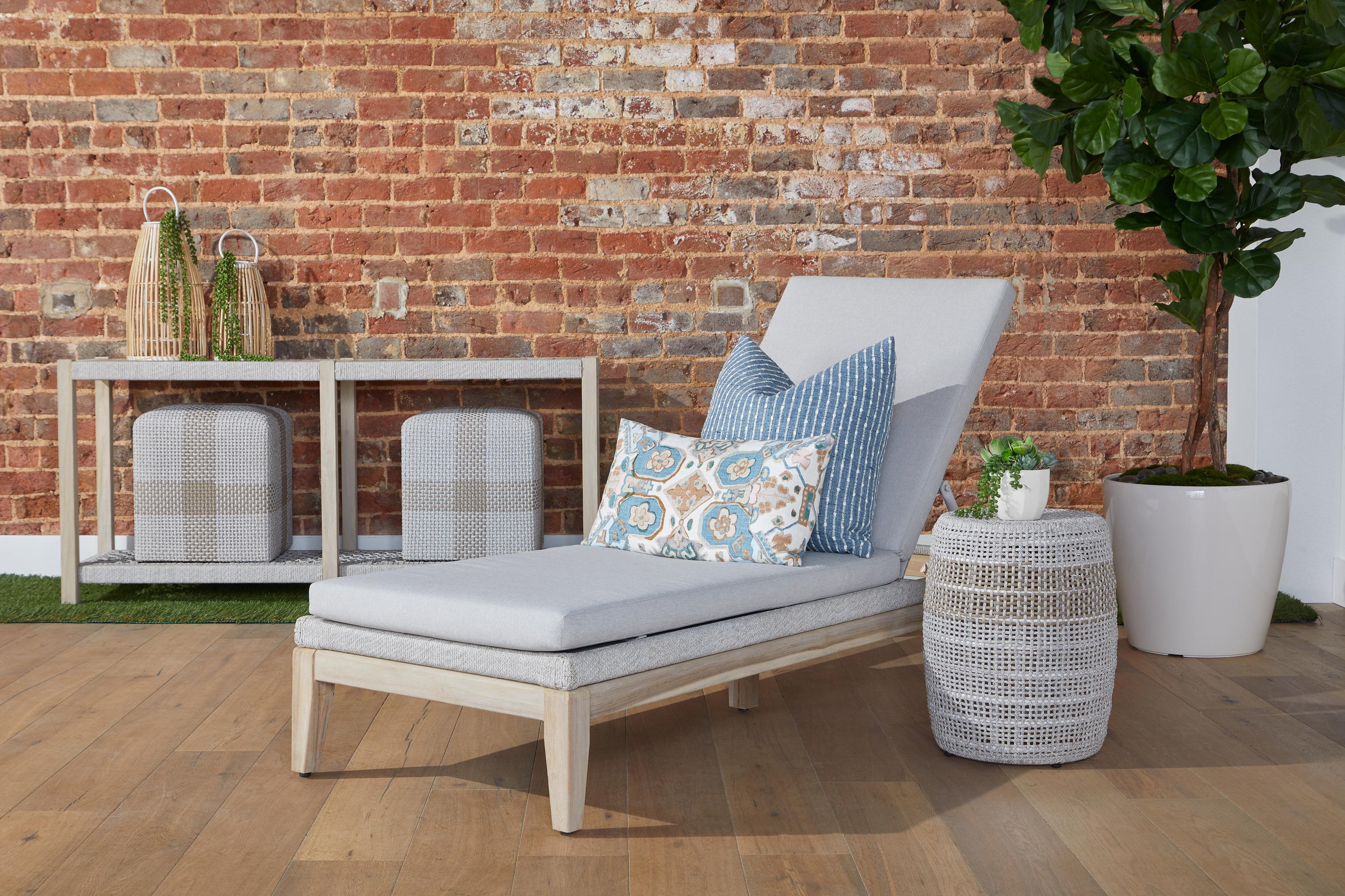 Wrap Outdoor Console Table, by Essentials for Living, 63.25" width x 30" height x 17.5" depth View 11