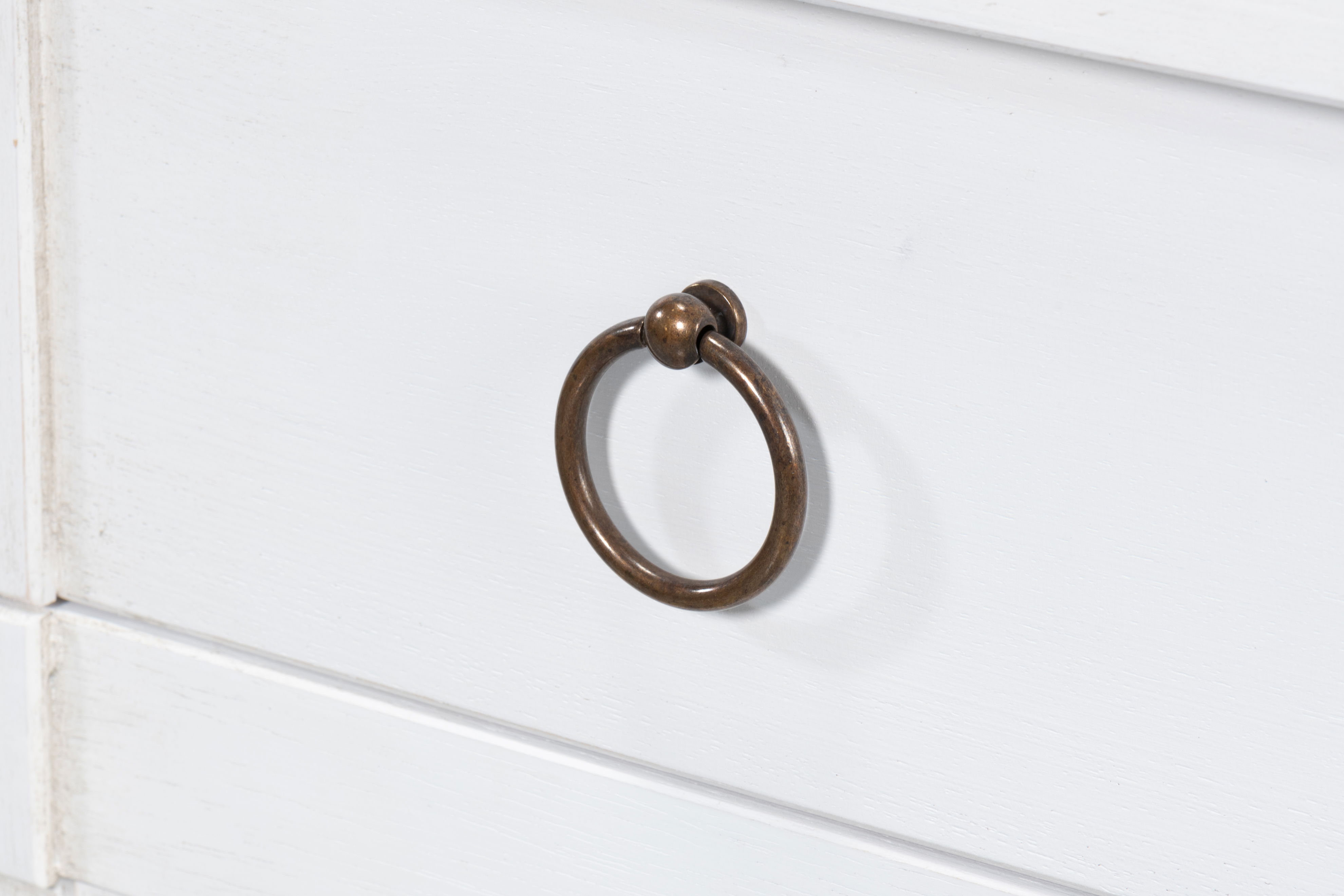 Bookcase With Doors, Cortina White large image 