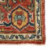 Revere Hand-Knotted Wool Red/Beige Area Rug thumbnail 2