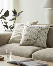 Online Designer Living Room Tunisia Pillow with Insert