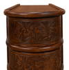 Barnes Leather Book Side Table, by Sarreid, 2' length x 10" width x 2' height thumbnail 12