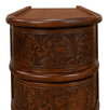 Barnes Leather Book Side Table, by Sarreid, 2' length x 10" width x 2' height thumbnail 12