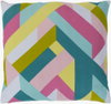 Teori Accent Pillow Poly, Decorative Pillow by Surya, 20" length x 20" width thumbnail