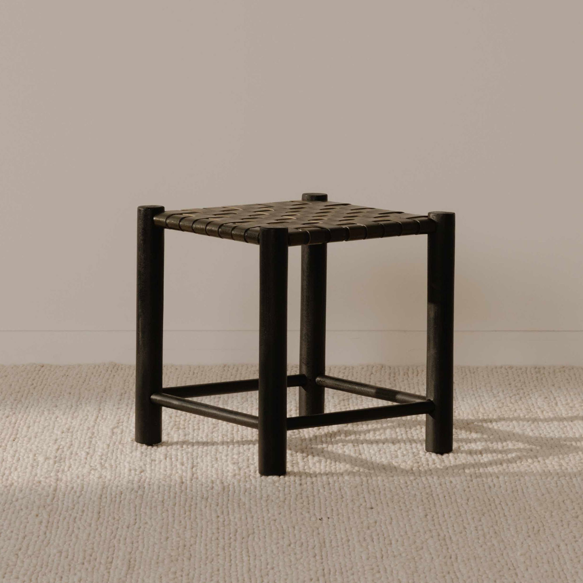 Selby Stool Olive, Counter & Bar Stool by Moe's Home, 18" width x 18" height x 18" depth View 7