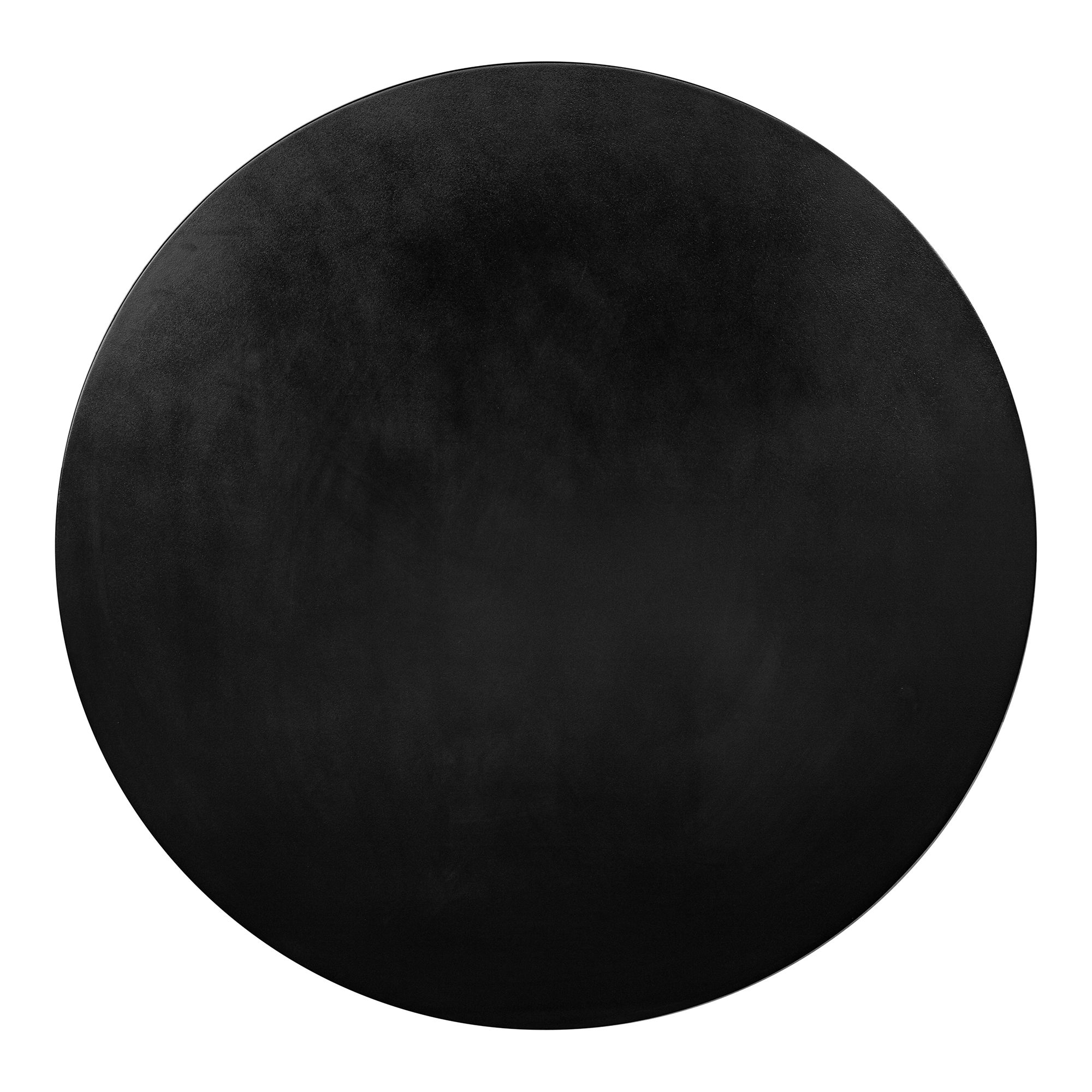 Jedrik Round Outdoor Dining Table Black large image 