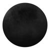 Jedrik Round Outdoor Dining Table Black thumbnail 3