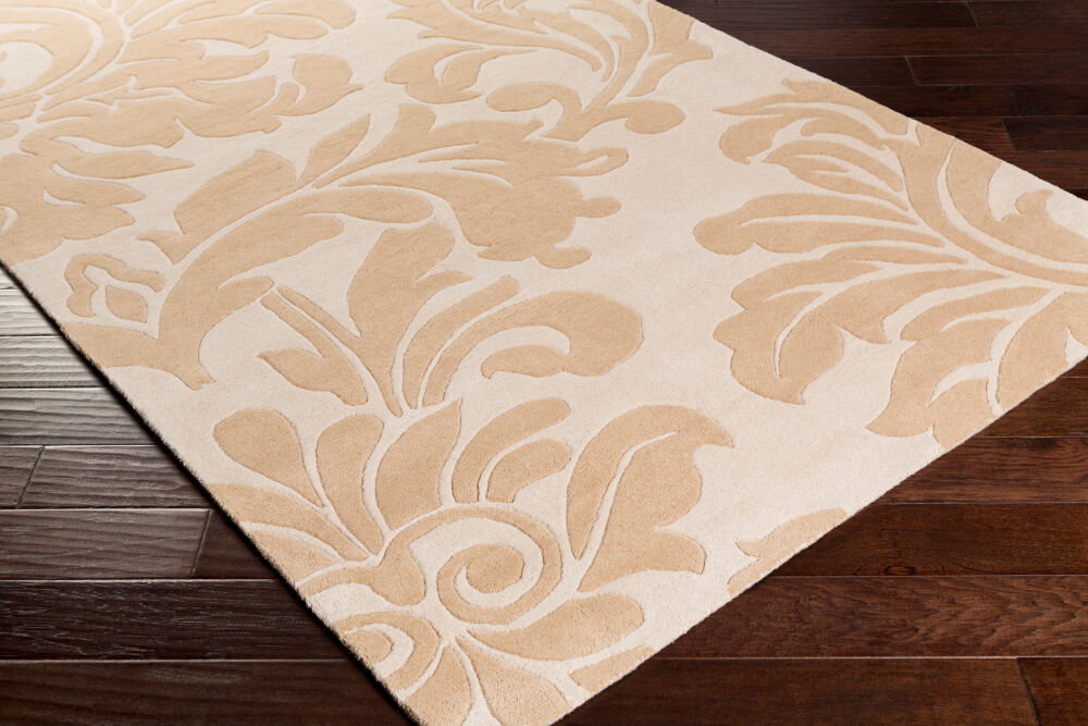 Athena Handmade Rug, by Surya, 15' length x 12' width