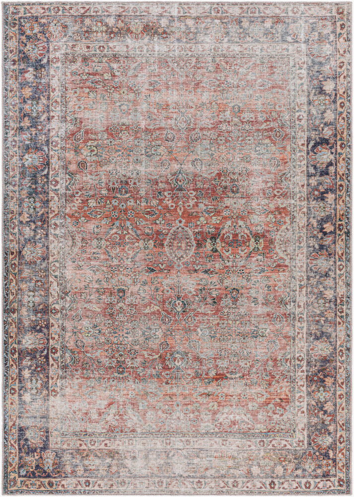 Kemer Machine Woven Rug, by Surya, 6'11.86" length x 5'2.99" width