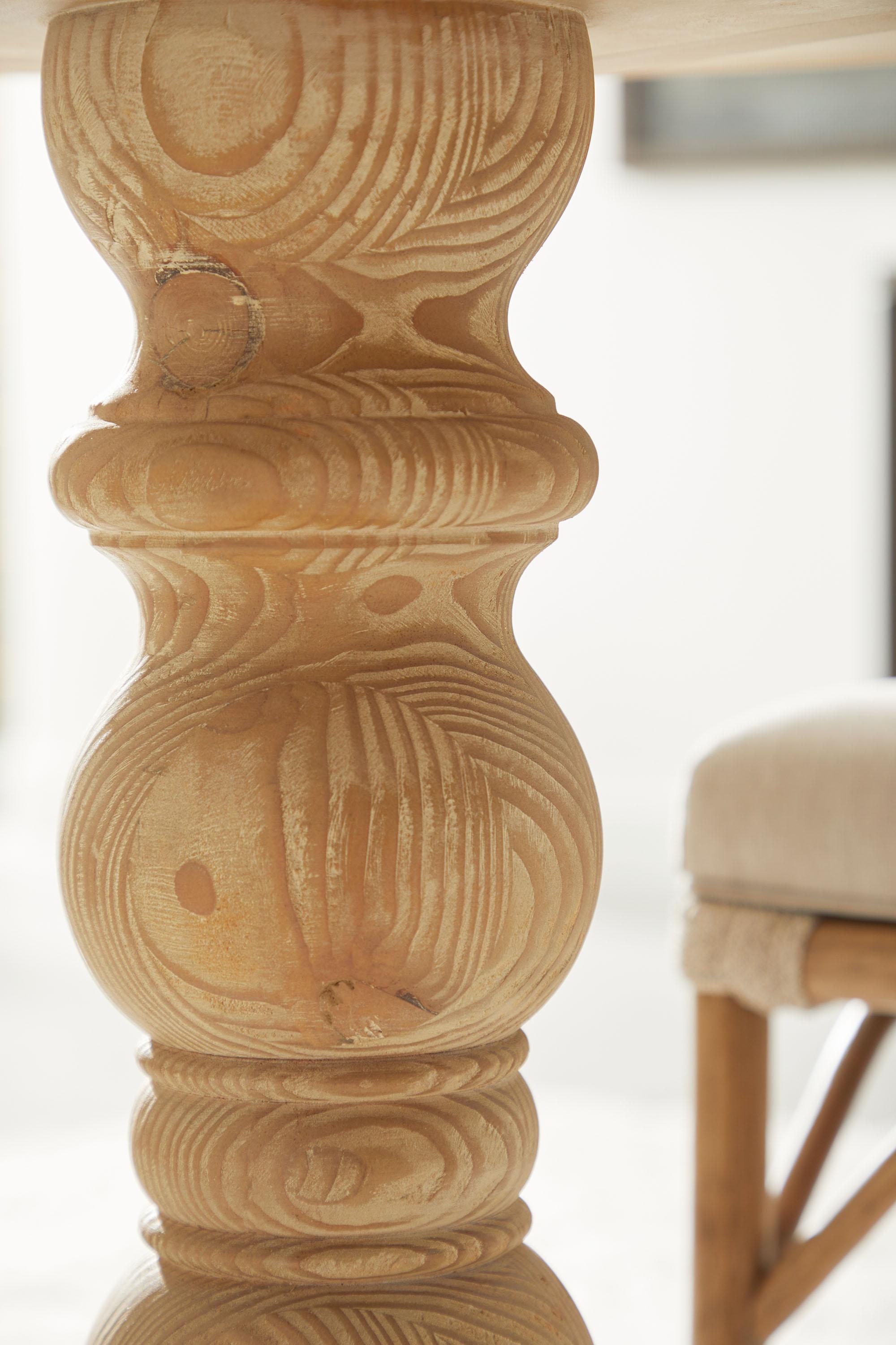 Chelsea 42' Round Dining Table large image 