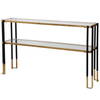 Kentmore Modern Console Table, by Uttermost, 53.5" width x 32" height x 13.5" depth thumbnail 6