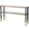 Kentmore Modern Console Table, by Uttermost, 53.5" width x 32" height x 13.5" depth thumbnail 6