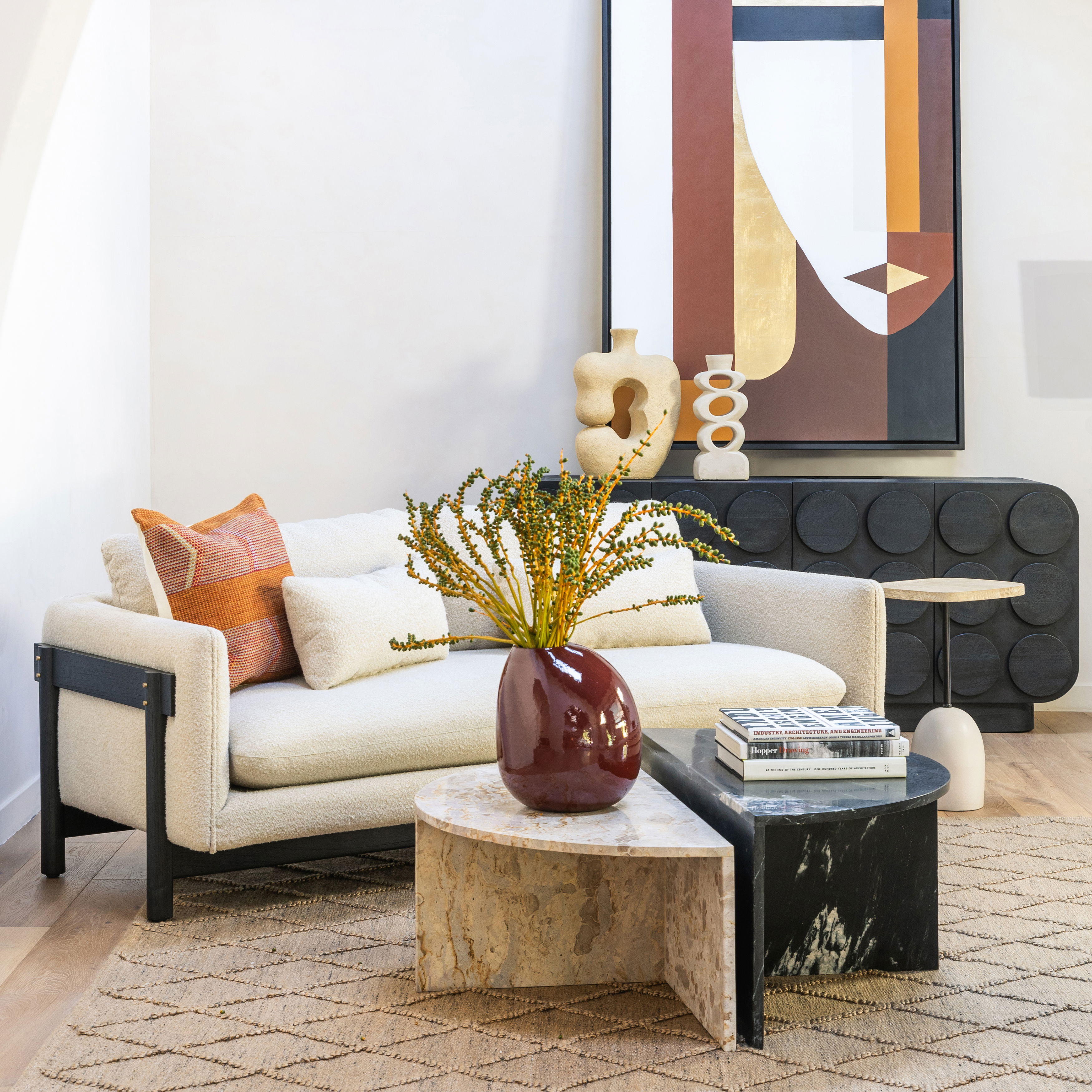 Magali Sofa Beige large image 